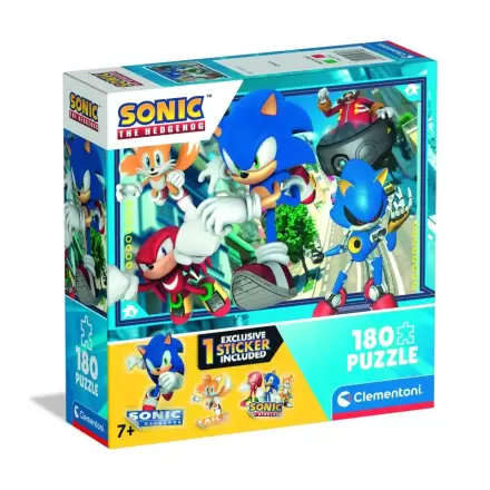 Puzzle Sonic the Hedgehog 180 elementów termékfotója