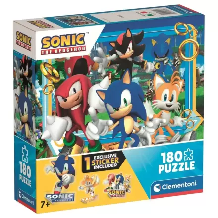 Puzzle Sonic the Hedgehog 180 elementów zdjęcie produktu