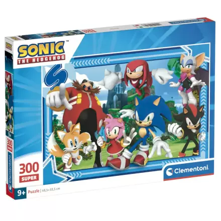 Puzzle Sonic the Hedgehog 300 elementów termékfotója