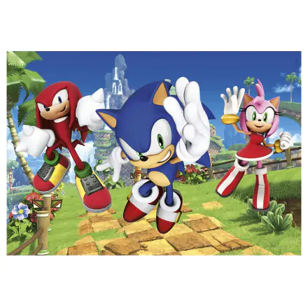 Puzzle Sonic The Hedgehog 3x48 elementów termékfotója