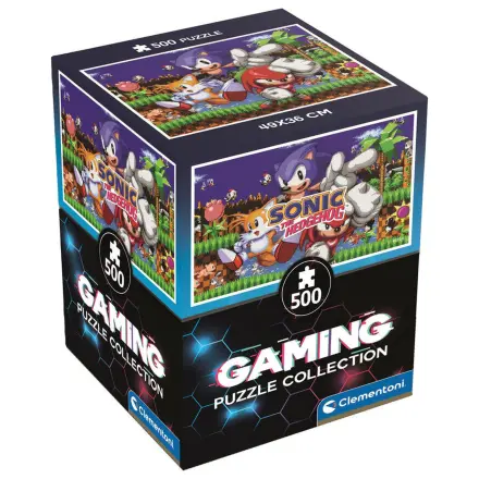 Puzzle Sonic The Hedgehog 500 elementów zdjęcie produktu
