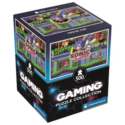 Sonic The Hedgehog puzzle 500 szt. zdjęcie produktu