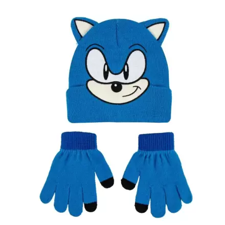 Zestaw czapka i rękawiczki Sonic The Hedgehog zdjęcie produktu