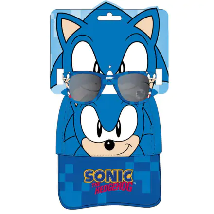 Sonic The Hedgehog zestaw czapka + okulary przeciwsłoneczne termékfotója