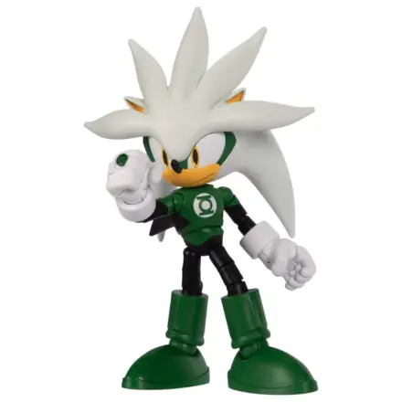 Sonic The Hedgehog Silver Green Lantern figurka 13cm zdjęcie produktu