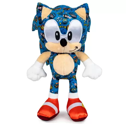 Sonic the Hedgehog Sonic Blue Comic pluszak 30 cm zdjęcie produktu
