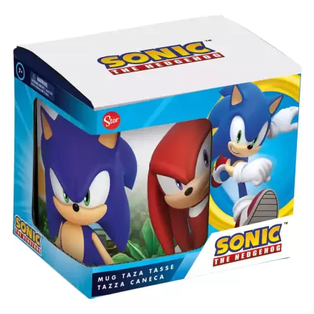 Sonic - Jeż Mug Sonic 325 ml termékfotója