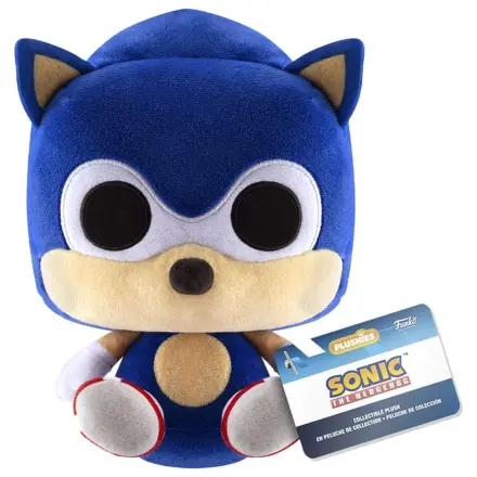 Sonic the Hedgehog Pluszowa Figurka Sonic 18 cm zdjęcie produktu