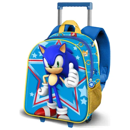 Sonic the Hedgehog Star 3D wózek 31cm zdjęcie produktu