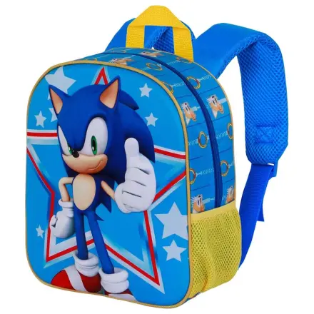 Plecak 3D Star Sonic the Hedgehog 31cm zdjęcie produktu