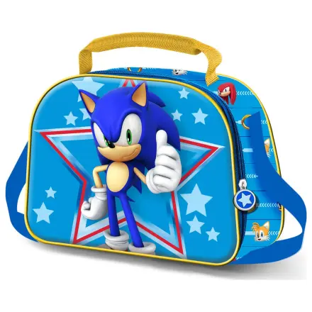 Sonic the Hedgehog Star 3D torba śniadaniowa zdjęcie produktu