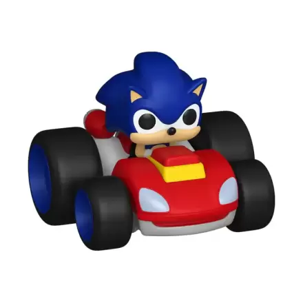 Sonic The Hedgehog Super Racers Diecast Figurka Sonic 5 cm zdjęcie produktu