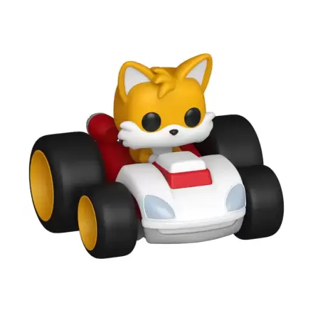 Sonic The Hedgehog Super Racers Figurka odlewana Diecast Tails 5 cm zdjęcie produktu
