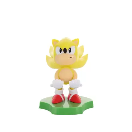 Sonic the Hedgehog Super Sonic mini Cable Guy - uchwyt na telefon / figurka 10 cm termékfotója