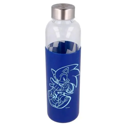 Butelka szklana Sonic the Hedgehog silicone cover 585 ml termékfotója