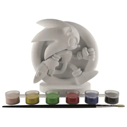 Figurka do kolorowania Sonic The Hedgehog zdjęcie produktu