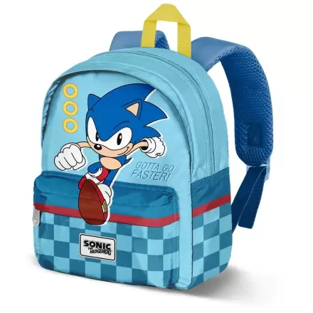 Plecak Sonic The Hedgehog 27cm termékfotója