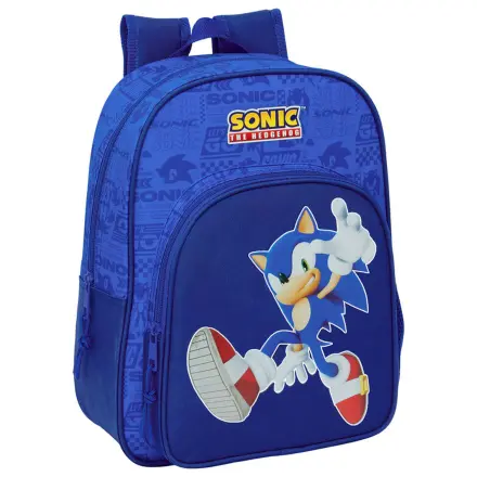 Sonic the Hedgehog plecak z możliwością dostosowania 34cm zdjęcie produktu