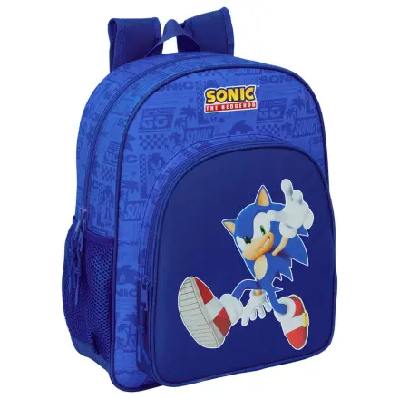 Sonic the Hedgehog adaptowalny plecak 38cm zdjęcie produktu