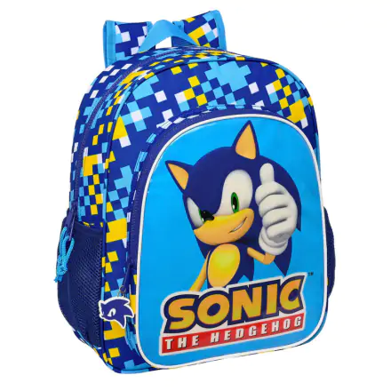 Plecak Sonic The Hedgehog adaptable 38 cm termékfotója