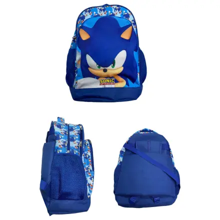 Sonic the Hedgehog plecak 40cm zdjęcie produktu