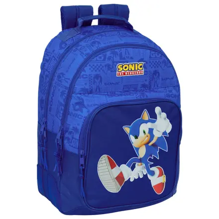 Sonic the Hedgehog Adaptowalny plecak 42 cm zdjęcie produktu