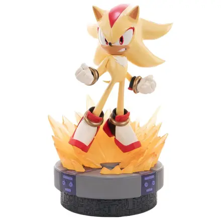 Sonic the Hedgehog The Ultimate Life Form Statua Super Shadow Standard Edition 32 cm zdjęcie produktu