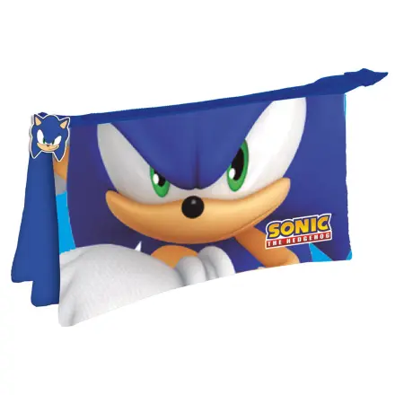 Sonic the Hedgehog potrójny piórnik zdjęcie produktu