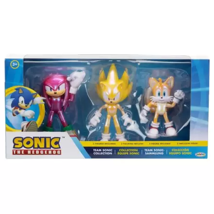 Sonic the Hedgehog Ultimate Team Up pack 3 figurki 10 cm termékfotója