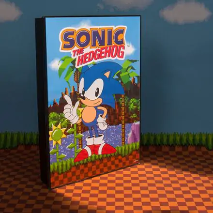 Plakat podświetlany Sonic the Hedgehog zdjęcie produktu