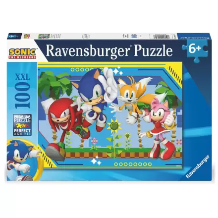 Puzzle Sonic the Hedgehog XXL 100 elementów zdjęcie produktu