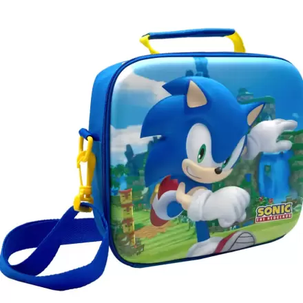 Sonic the Heghehog Lunch box plecak 22cm termékfotója