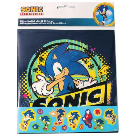 Sonic Thunder Album na naklejki z 50 naklejkami zdjęcie produktu