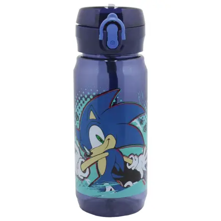 Sonic Thunder plastikowa butelka na wodę z wieszakiem 600 ml zdjęcie produktu