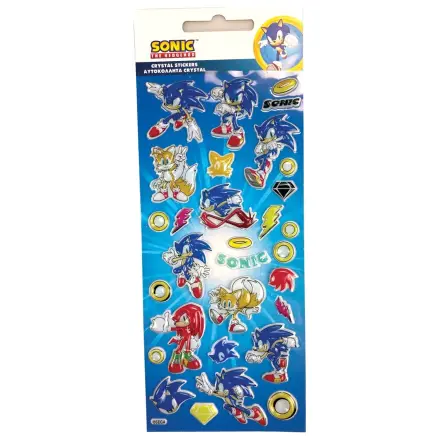Naklejka bąbelkowa Sonic Trio zdjęcie produktu