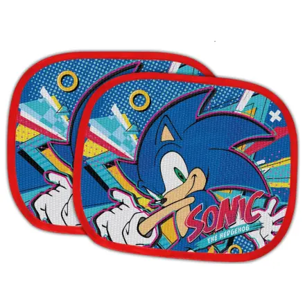 Sonic Turbo osłona przeciwsłoneczna na okno, 2-pak zdjęcie produktu