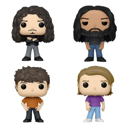 Soundgarden POP! Albums DLX Figurka winylowa 4-Pack Badmotorfinger 9 cm termékfotója