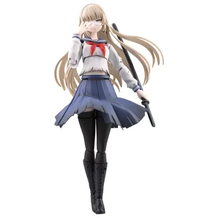 Sousai Shojo Teien Plastic Model 1/10 Kuon Yakushiji Maria Kagaribi Damage Ver. School Girl Emulation 16 cm zdjęcie produktu