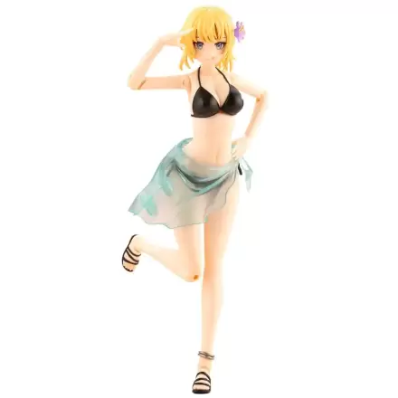 Sousai Shojo Teien Plastic Model Kit 1/10 Ritsuka Saeki (Swim Style) Wersja z Ułożonymi Włosami 16 cm termékfotója