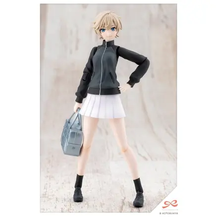 Sousai Shojo Teien Plastic Model Kit 1/10 Rui Saotome Touhou High School Tracksuit Dreaming Style Midnight Onyx 16 cm zdjęcie produktu