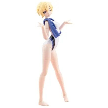Sousai Shojo Teien Plastic Model 1/10 Rui Saotome Touou High School Competitive Swimsuit Dreaming Style White Dolphin 16 cm zdjęcie produktu