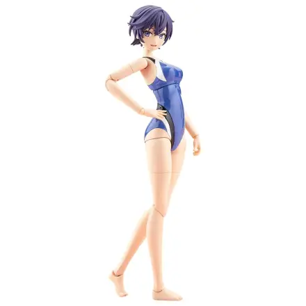 Sousai Shojo Teien Plastikowy Model 1/10 Rui Saotome Touou High School Competitive Swimsuit 16 cm zdjęcie produktu