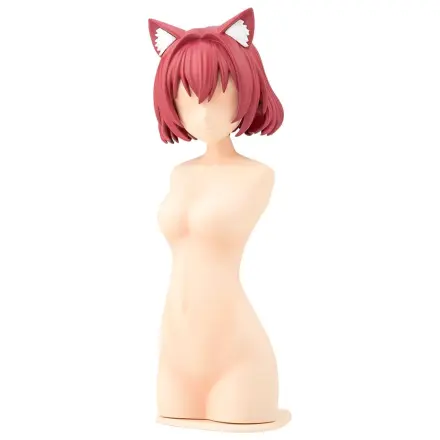 Sousai Shojo Teien zestaw akcesoriów do modelu Arranged Wigs Animal Ears Bob Cat 9 cm zdjęcie produktu