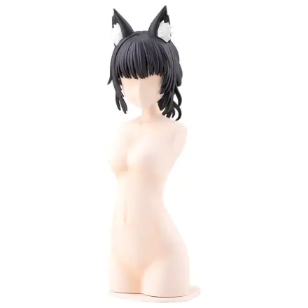 Sousai Shojo Teien Model Kit Accessory Set Arranged Wigs Animal Ears Messy Bun Fox 9 cm zdjęcie produktu