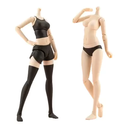 Sousai Shojo Teien Accessory set dla figurek akcji Dress Up Body Color C Ver. M termékfotója