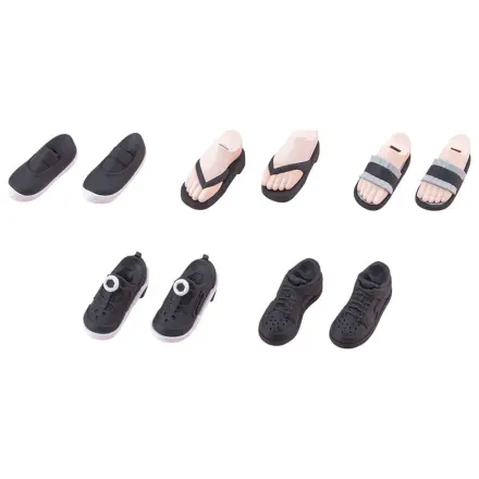 Sousai Shojo Teien Accessory set for action figures Dress Up Shoes Vol.1 Color C Ver. zdjęcie produktu