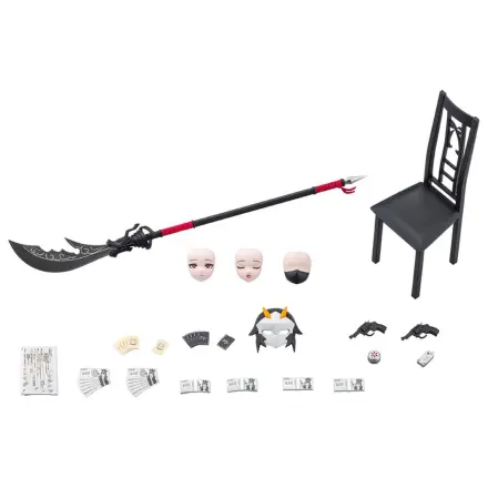 Sousaishojoteien Zestaw modeli plastikowych pakiet akcesoriów 1/10 After School Kuon's Actor Prop Set 2 21 cm zdjęcie produktu