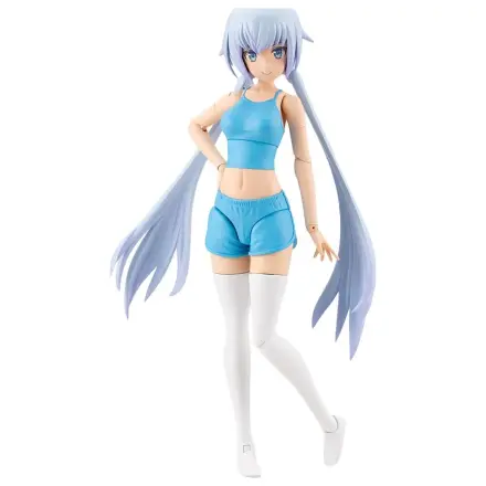 Sousaishojoteien Plastikowy Zestaw Modeli Grand Scale Dress Up Body M with Stylet 25 cm zdjęcie produktu