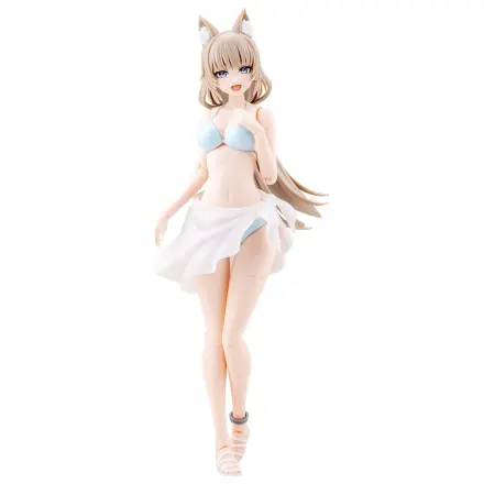 Sousaishojoteien Plastikowy Model 1/10 Animal Ears Emulator Strój Kąpielowy Styl 17 cm zdjęcie produktu
