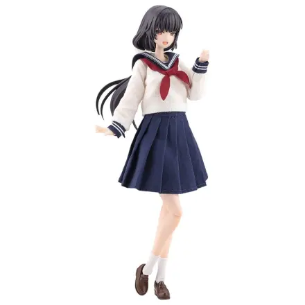Sousaishojoteien Plastikowy Model 1/10 Kiru Pla Kuon Yakushiji Touou High School Uniform 16 cm zdjęcie produktu